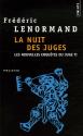 La nuit des juges de Frédéric LENORMAND