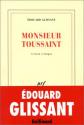 Monsieur Toussaint de Edouard GLISSANT