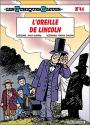 L'Oreille de Lincoln de Raoul CAUVIN &  Willy LAMBIL