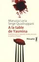 A la table de Yasmina de Maruzza LORIA &  Serge  QUADRUPPANI