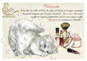 Carte postale Chat enchanté :  Chavonette de Séverine PINEAUX