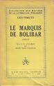 Le Marquis de Bolibar de Léo  PERUTZ