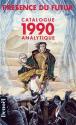 Présence du futur - Catalogue analytique 1990 de COLLECTIF