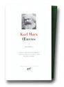 Marx : Oeuvres, tome 1 de Karl MARX