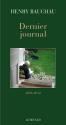 Dernier Journal (2006-2012) de Henry BAUCHAU