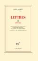Lettres III (1957-1965) de Samuel BECKETT