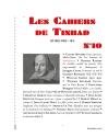 Les Cahiers de Tinbad n°10 de COLLECTIF