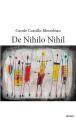 De Nihilo Nihil de Carole MESROBIAN