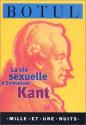 La vie sexuelle d'Emmanuel Kant de Jean-Baptiste BOTUL