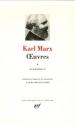 Marx : Oeuvres, tome 2 de Karl MARX