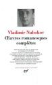 Oeuvres romanesques complètes - 1 : 1926-1938 de Vladimir NABOKOV