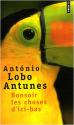 Bonsoir les choses d'ici-bas de Antonio Lobo ANTUNES