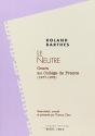 Le Neutre : Cours au collège de France (1977-1978) de Roland BARTHES