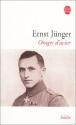 Orages d'acier de Ernst JUNGER