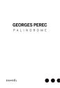 Palindrome de Georges PEREC