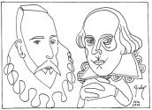 L'Extravagante Réussite de Miguel de Cervantès & de William Shakespeare de Fernando ARRABAL