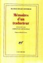 Mémoires d'un traducteur de Maurice-Edgar  COINDREAU