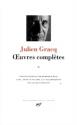 Oeuvres complètes, tome 2 de Julien GRACQ