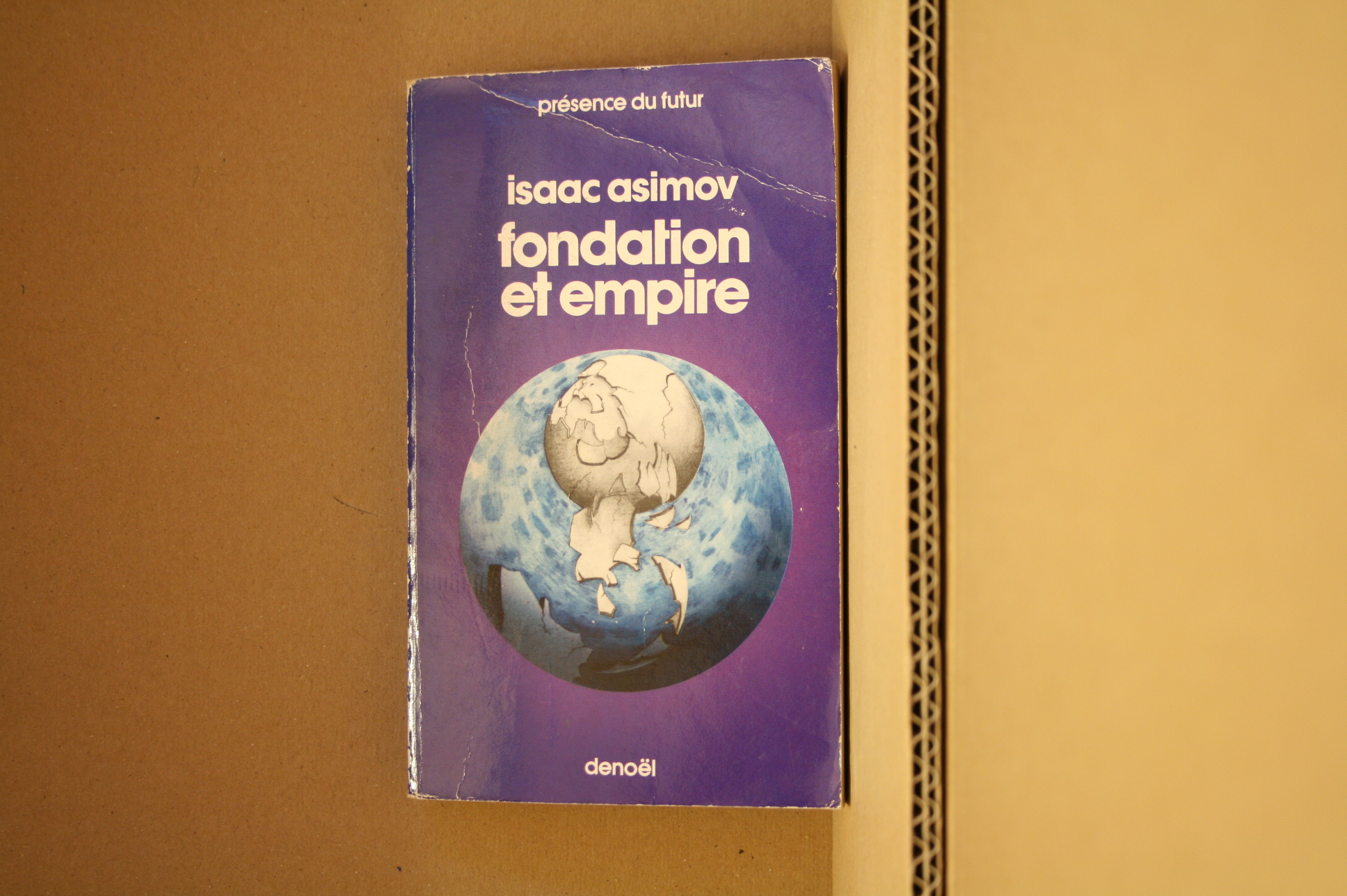 Seconde Fondation by Isaac Asimov